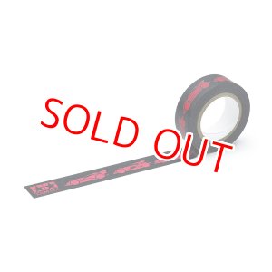 画像: タミヤ (95667) フルカウルミニ四駆30周年 マルチテープ（15mm幅 ブラック・ピンク）【クロネコゆうパケット対応】  