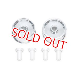 画像: タミヤ  (95660) HG ローハイト用ヘビーアルミホイールII (リバーシブル2本)【クロネコゆうパケット対応】  