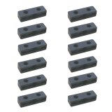 画像: フタバ  (310287)  S9350/S9451/S9370/S9470用サーボ用 ゴムブッシュ 角（12ヶ入）【ネコポス便対応】  