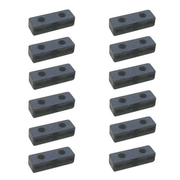画像1: フタバ  (310287)  S9350/S9451/S9370/S9470用サーボ用 ゴムブッシュ 角（12ヶ入）【ネコポス便対応】   (1)