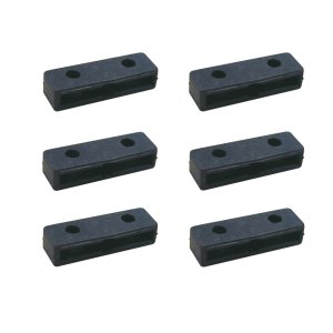 画像: フタバ (310294)   S9152/S9153 サーボ用 ゴムブッシュ 角（6ヶ入）【ネコポス便対応】  