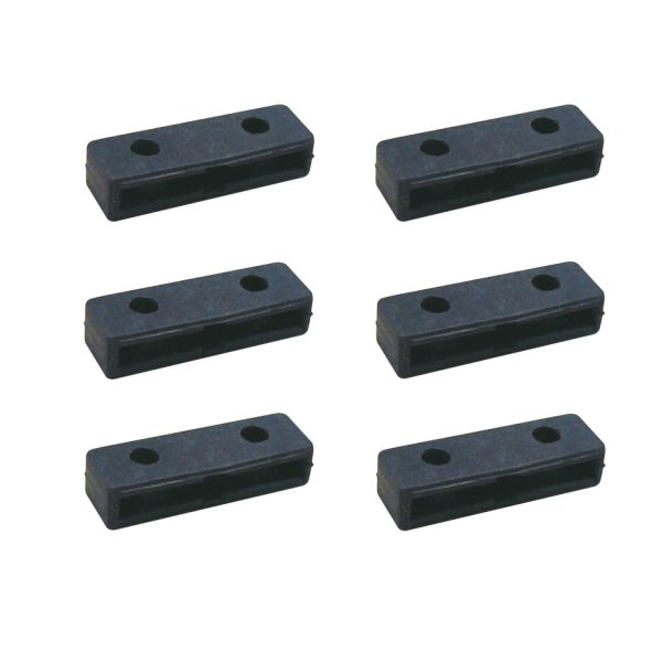 画像1: フタバ (310294)   S9152/S9153 サーボ用 ゴムブッシュ 角（6ヶ入）【ネコポス便対応】   (1)