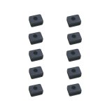 画像: フタバ (310256)  サーボ用 ゴムプッシュ角  (10ヶ入) SQUARE【ネコポス便対応】  