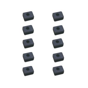 画像: フタバ (310256)  サーボ用 ゴムプッシュ角  (10ヶ入) SQUARE【ネコポス便対応】  