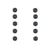 画像: フタバ (310249)   サーボ用 ゴムブッシュ 丸 （10ヶ入）CIRCLE【ネコポス便対応】  