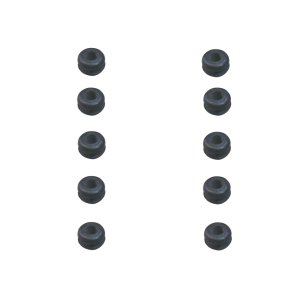 画像: フタバ (310249)   サーボ用 ゴムブッシュ 丸 （10ヶ入）CIRCLE【ネコポス便対応】  