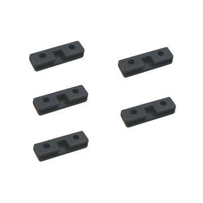 画像1: フタバ (310270) サーボ用 ゴムブッシュ 角 (10ヶ入)S9150/BLS174SV用【ネコポス便対応】