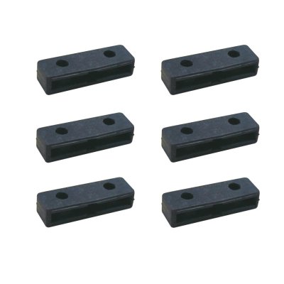 画像1: フタバ (310294) S9152/S9153 サーボ用 ゴムブッシュ 角(6ヶ入)【ネコポス便対応】