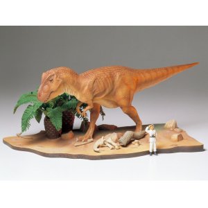 画像: タミヤ（60102）1/35 ティラノサウルス情景セット  