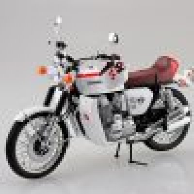 画像1: アオシマ (SP) 1/12 ワイルド7 飛葉ちゃんのCB750FOUR  