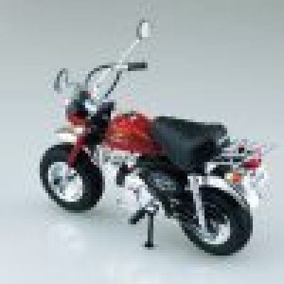 画像3: アオシマ (72) 1/12(1978年) ホンダ Z50J モンキー '78 カスタム 武川仕様 Ver.2