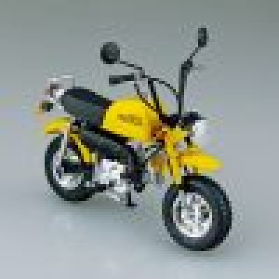 画像2: アオシマ (73) 1/12(1978年) ホンダ Z50J ゴリラ '78 カスタム 武川仕様 Ver.2