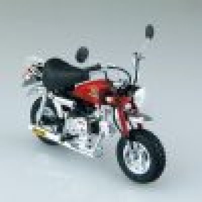 画像2: アオシマ (72) 1/12(1978年) ホンダ Z50J モンキー '78 カスタム 武川仕様 Ver.2