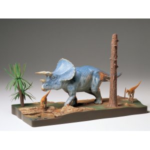 画像: タミヤ（60104）1/35 トリケラトプス 情景セット  