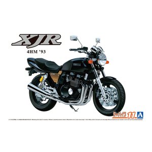 画像: アオシマ (11) 1/12 ヤマハ 4HM XJR400 '93  