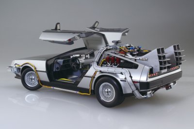 画像3: アオシマ (BT-01) /24 バック・トゥ・ザ・フューチャー PartI タイムマシン
