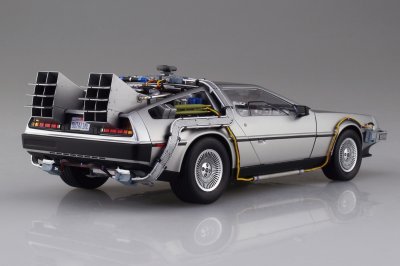 画像2: アオシマ (BT-01) /24 バック・トゥ・ザ・フューチャー PartI タイムマシン
