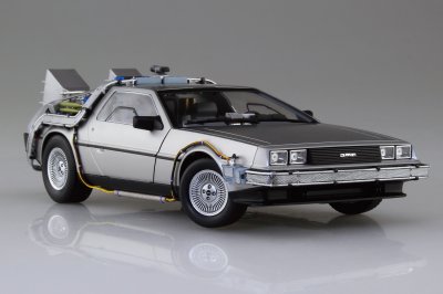 画像1: アオシマ (BT-01) /24 バック・トゥ・ザ・フューチャー PartI タイムマシン