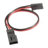 画像: フタバ  (311482)  200mm 電源用延長ケーブル【ネコポス便発送】