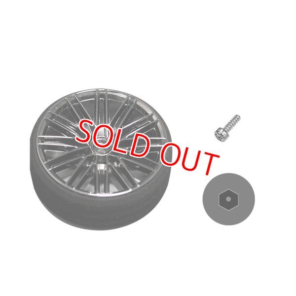 画像1: フタバ  (310119)   10PX ホイールセット 大径サイズ【ネコポス便対応】  