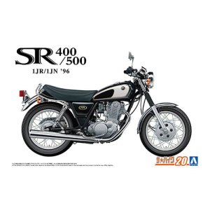 画像: アオシマ (20) 1/12 ヤマハ 1JR SR400 / 1JN SR500 '96  