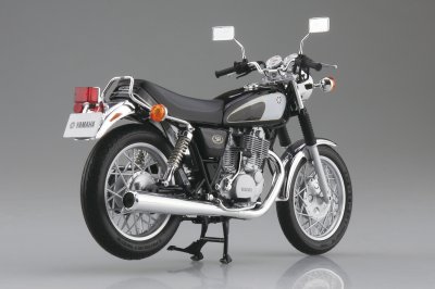 画像2: アオシマ (20) 1/12 ヤマハ 1JR SR400 / 1JN SR500 '96