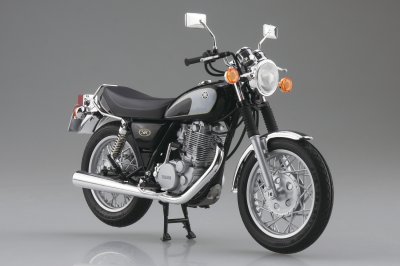 画像1: アオシマ (20) 1/12 ヤマハ 1JR SR400 / 1JN SR500 '96