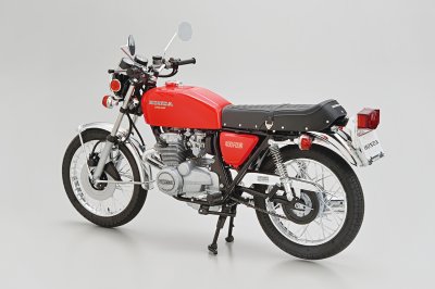 画像2: アオシマ (3) 1/12 ホンダ CB400F CB400FOUR '74