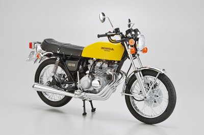 画像1: アオシマ (28) 1/12 ホンダ CB400 CB400FOUR-I・II '76