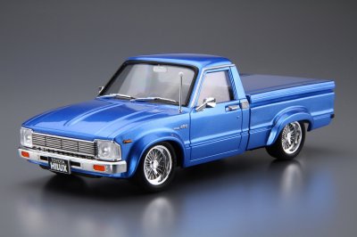 画像1: アオシマ (30) 1/24 RN30ハイラックス カスタム '78（トヨタ）