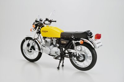 画像2: アオシマ (28) 1/12 ホンダ CB400 CB400FOUR-I・II '76