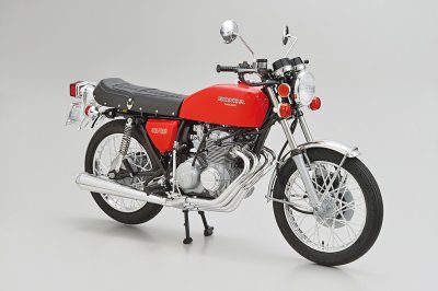 画像1: アオシマ (3) 1/12 ホンダ CB400F CB400FOUR '74