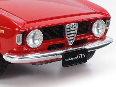 画像1: タミヤ (24188) 1/24 アルファロメオ ジュリア スプリント GTA