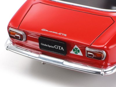 画像3: タミヤ (24188) 1/24 アルファロメオ ジュリア スプリント GTA