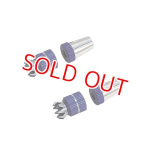 画像: フタバ  (311130)  ブルーアルマイト  レバーヘッド【ネコポス便対応】  