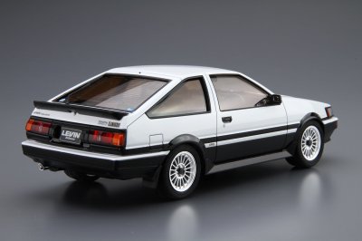 画像2: アオシマ (17) 1/24 トヨタ AE86 カローラレビンGT-APEX '85