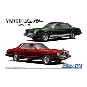 画像: アオシマ (41) 1/24 トヨタ MX41 マークII/チェイサー '79  