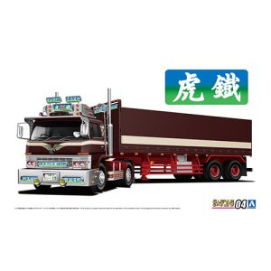 画像: アオシマ (4) 1/32 1/32 虎鐵 (ザ・デコトラ No.4)  
