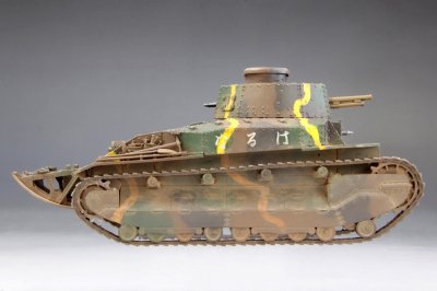画像3: ファインモールド FM56 1/35 八九式中戦車 甲型  