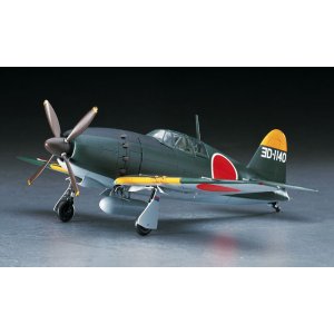 画像: ハセガワ (JT45) 1/48 三菱 局地戦闘機 雷電 21型  