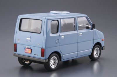画像2: アオシマ (74) 1/20 ホンダ VA ライフ ステップバン '74