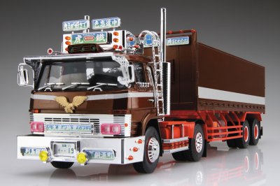 画像1: アオシマ (4) 1/32 1/32 虎鐵 (ザ・デコトラ No.4)