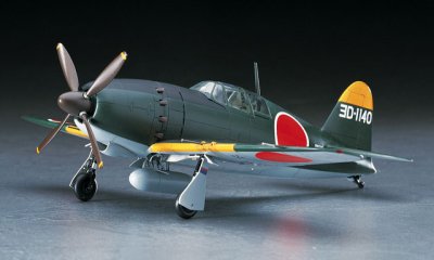画像2: ハセガワ (JT45) 1/48 三菱 局地戦闘機 雷電 21型