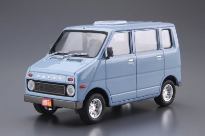 画像1: アオシマ (74) 1/20 ホンダ VA ライフ ステップバン '74