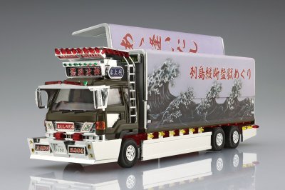 画像1: アオシマ (05) 1/64 ミニデコNEXT Vol.5 懲役次郎(大型ウイング)  