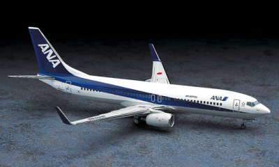 画像2: ハセガワ (37) 1/200 ANA ボーイング 737-800 “トリトンブルー”  
