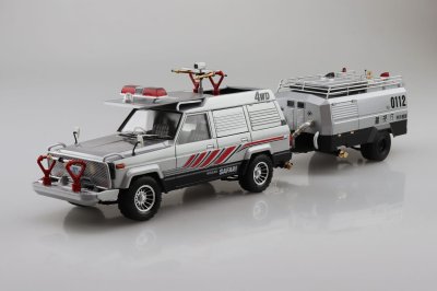 画像1: アオシマ (7) 1/24 西部警察 No.7 サファリ4WD&タンク車