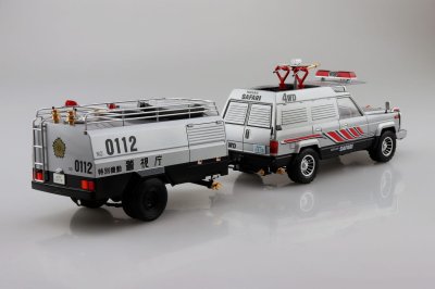 画像2: アオシマ (7) 1/24 西部警察 No.7 サファリ4WD&タンク車