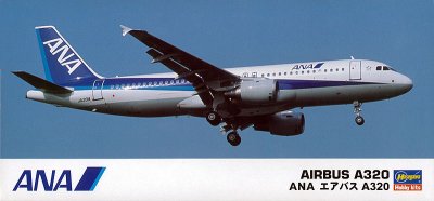 画像1: ハセガワ (32) 1/200 ANA エアバス A320  