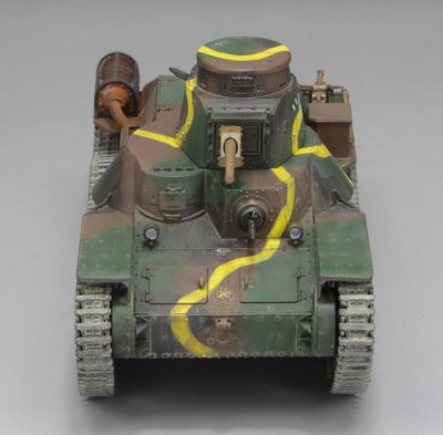 画像3: ファインモールド FM48 1/35 九五式軽戦車［ハ号］“ノモンハン”  